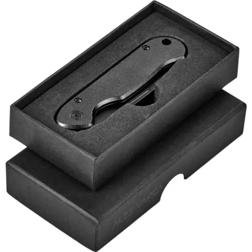 Alex Varga Orson Lock Knife Gift Box Open